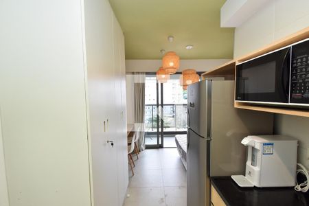 entrada de kitnet/studio à venda com 1 quarto, 25m² em Sumarezinho, São Paulo