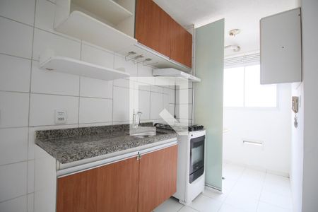 Cozinha - Armários de apartamento para alugar com 2 quartos, 42m² em Vila Pirajussara, São Paulo