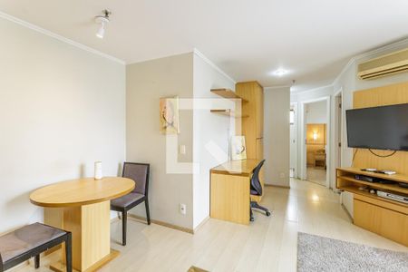 Sala de apartamento para alugar com 2 quartos, 54m² em Vila Olímpia, São Paulo