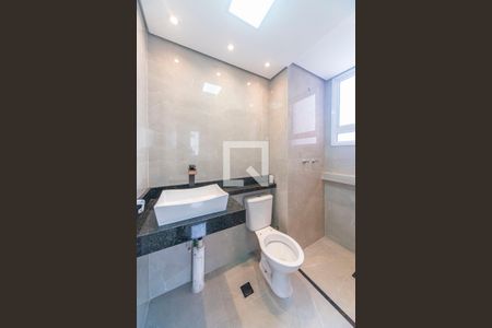 Banheiro de apartamento para alugar com 2 quartos, 37m² em Jardim, Santo André