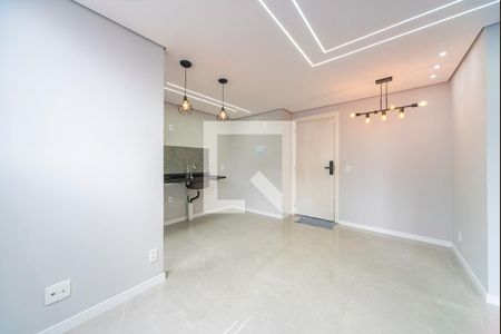 Sala de apartamento para alugar com 2 quartos, 37m² em Jardim, Santo André