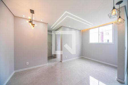 Sala de apartamento para alugar com 2 quartos, 37m² em Jardim, Santo André