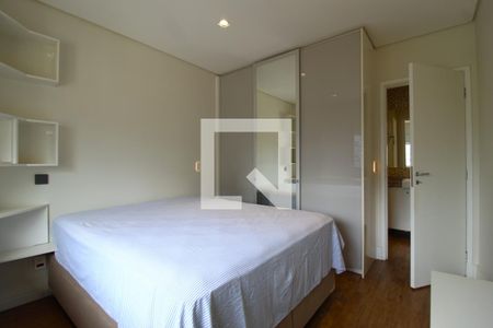 Quarto Suíte de apartamento à venda com 1 quarto, 56m² em Vila Olímpia, São Paulo