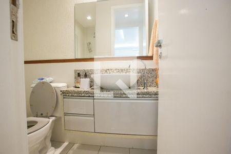 Lavabo da Sala de casa de condomínio à venda com 4 quartos, 167m² em Freguesia (jacarepaguá), Rio de Janeiro