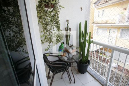 Varanda da Sala de casa de condomínio à venda com 4 quartos, 167m² em Freguesia (jacarepaguá), Rio de Janeiro