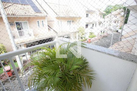 Varanda da Sala de casa de condomínio à venda com 4 quartos, 167m² em Freguesia (jacarepaguá), Rio de Janeiro