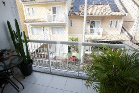 Varanda da Sala de casa de condomínio à venda com 4 quartos, 167m² em Freguesia (jacarepaguá), Rio de Janeiro