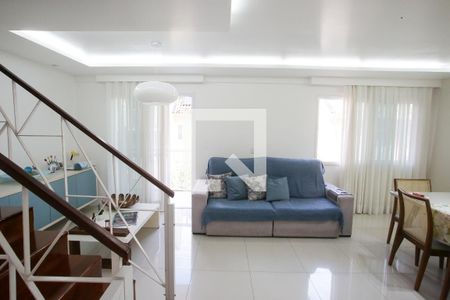 Sala de casa de condomínio à venda com 4 quartos, 167m² em Freguesia (jacarepaguá), Rio de Janeiro