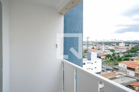Varanda de apartamento à venda com 3 quartos, 70m² em Rudge Ramos, São Bernardo do Campo