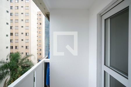 Varanda de apartamento à venda com 3 quartos, 70m² em Rudge Ramos, São Bernardo do Campo