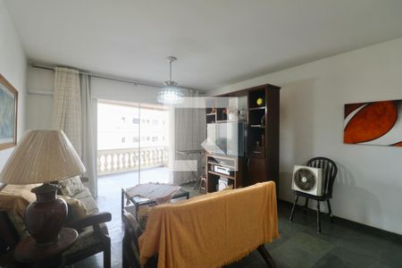 Sala de apartamento para alugar com 3 quartos, 120m² em Parque Enseada, Guarujá