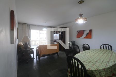 Sala de apartamento para alugar com 3 quartos, 120m² em Parque Enseada, Guarujá