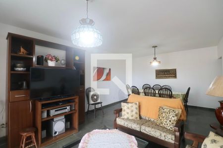 Sala de apartamento para alugar com 3 quartos, 120m² em Parque Enseada, Guarujá