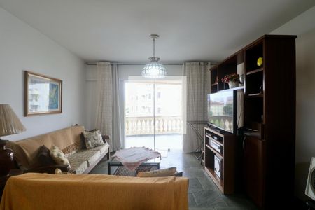 Sala de apartamento para alugar com 3 quartos, 120m² em Parque Enseada, Guarujá