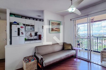 Sala de apartamento à venda com 2 quartos, 57m² em Barra Funda, São Paulo