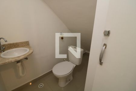 Lavabo de casa de condomínio à venda com 2 quartos, 75m² em Vila Alpina, São Paulo