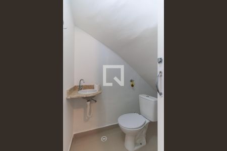 Lavabo de casa de condomínio à venda com 2 quartos, 75m² em Vila Alpina, São Paulo