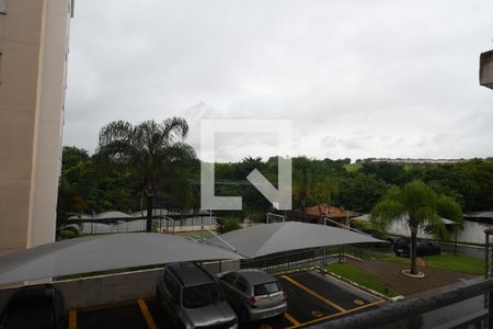 Sala - Vista de apartamento para alugar com 2 quartos, 74m² em Jardim Myrian Moreira da Costa, Campinas