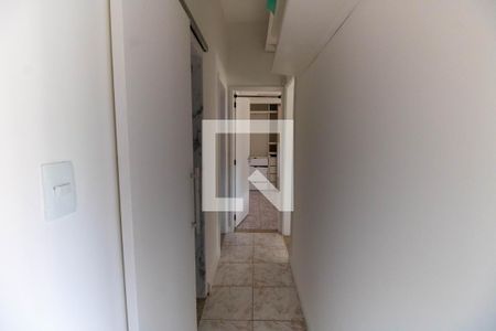 Corredor  de apartamento à venda com 3 quartos, 85m² em Fonseca, Niterói