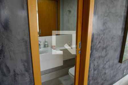 Sala - Lavabo de apartamento à venda com 4 quartos, 136m² em Luxemburgo, Belo Horizonte