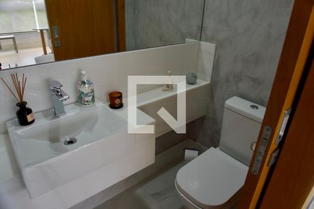 Sala - Lavabo de apartamento à venda com 4 quartos, 136m² em Luxemburgo, Belo Horizonte
