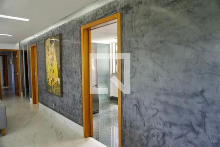 Sala de apartamento à venda com 4 quartos, 136m² em Luxemburgo, Belo Horizonte