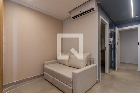 Sala de kitnet/studio para alugar com 1 quarto, 35m² em Jardim das Acacias, São Paulo