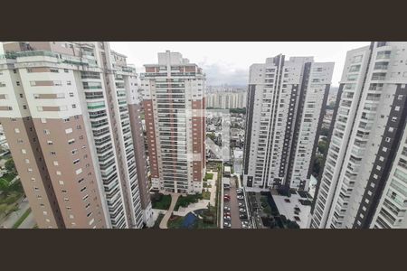 Vista da Sacada da Sala de apartamento à venda com 4 quartos, 254m² em Cidade São Francisco, Osasco