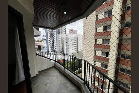 Varanda da Sala de apartamento à venda com 4 quartos, 157m² em Jardim São Paulo, São Paulo