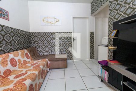 Sala de apartamento à venda com 2 quartos, 47m² em Jardim Sao Nicolau, São Paulo