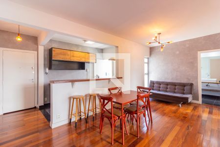 Sala de apartamento à venda com 1 quarto, 61m² em Pompeia, São Paulo