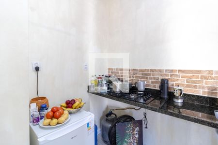 Cozinha de apartamento à venda com 1 quarto, 54m² em Centro Histórico, Porto Alegre
