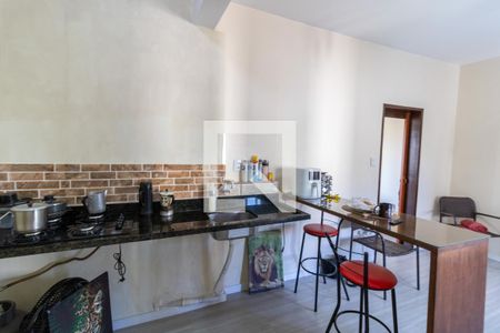 Cozinha de apartamento à venda com 1 quarto, 54m² em Centro Histórico, Porto Alegre
