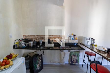 Cozinha de apartamento à venda com 1 quarto, 54m² em Centro Histórico, Porto Alegre