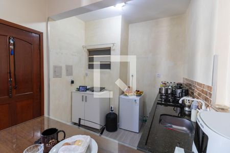 Cozinha de apartamento à venda com 1 quarto, 54m² em Centro Histórico, Porto Alegre