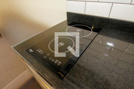 Cooktop de kitnet/studio para alugar com 1 quarto, 33m² em Jardim Paulista, São Paulo
