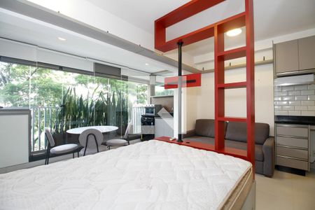 Studio de kitnet/studio para alugar com 1 quarto, 33m² em Jardim Paulista, São Paulo
