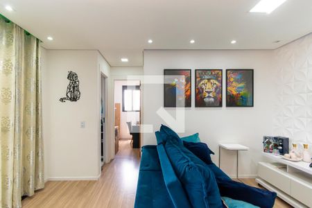 Sala de apartamento à venda com 2 quartos, 50m² em Altos de Vila Prudente, São Paulo