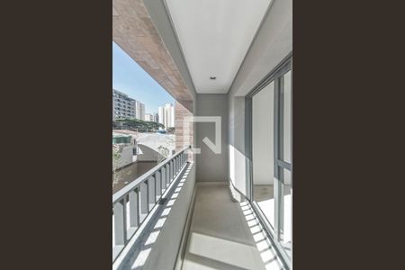 Varanda de kitnet/studio à venda com 1 quarto, 23m² em Vila Cordeiro, São Paulo