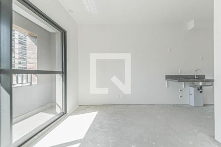 Quarto de kitnet/studio à venda com 1 quarto, 23m² em Vila Cordeiro, São Paulo