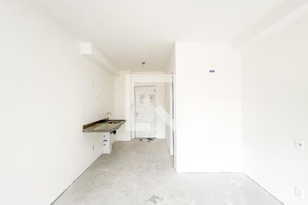 Sala/Cozinha de apartamento à venda com 1 quarto, 24m² em Perdizes, São Paulo