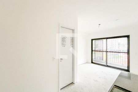Sala/Cozinha de apartamento à venda com 1 quarto, 24m² em Perdizes, São Paulo