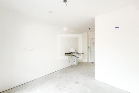 Sala/Cozinha de apartamento à venda com 1 quarto, 24m² em Perdizes, São Paulo