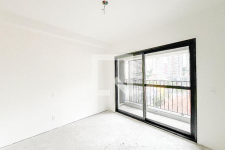 Sala/Cozinha de apartamento à venda com 1 quarto, 24m² em Perdizes, São Paulo