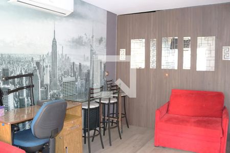 Sala de apartamento para alugar com 1 quarto, 36m² em Bela Vista, São Paulo