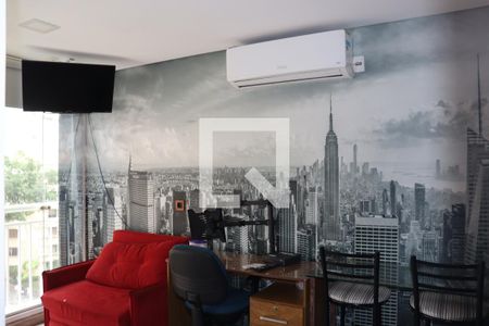 Sala de apartamento para alugar com 1 quarto, 36m² em Bela Vista, São Paulo