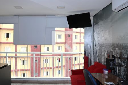 Sala de apartamento para alugar com 1 quarto, 36m² em Bela Vista, São Paulo