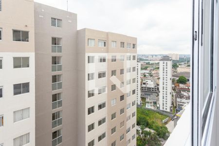 Vista da Sala de apartamento para alugar com 2 quartos, 33m² em Veleiros, São Paulo
