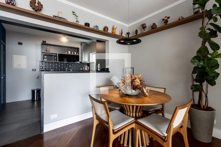 Sala de apartamento à venda com 3 quartos, 86m² em Perdizes, São Paulo