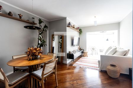 Sala de apartamento à venda com 3 quartos, 86m² em Perdizes, São Paulo